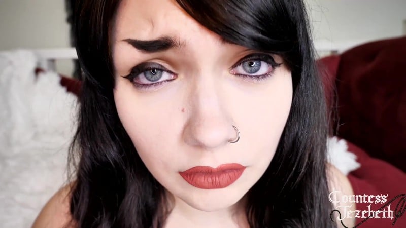 Countess Jezebeth - Milked by My Eyes 1