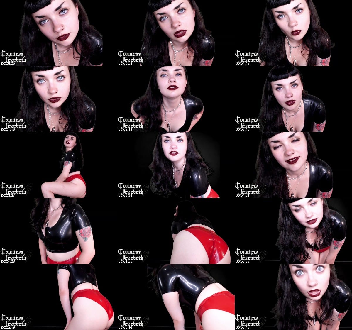 Countess Jezebeth - Nasty Vile Toilet Training - Human Toilet 6