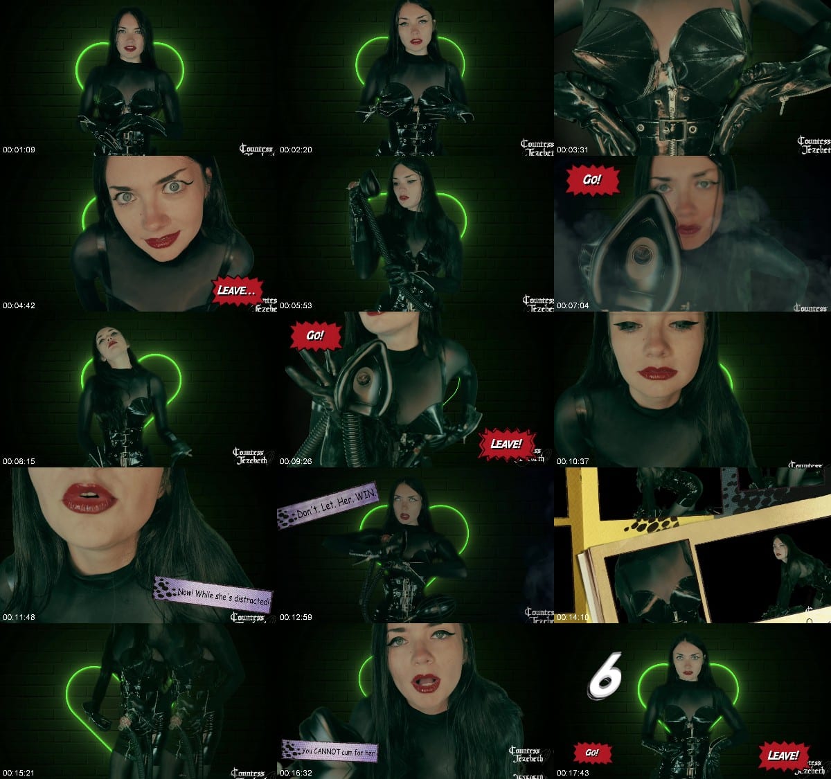 Countess Jezebeth - Resist The Villain Part 3 6