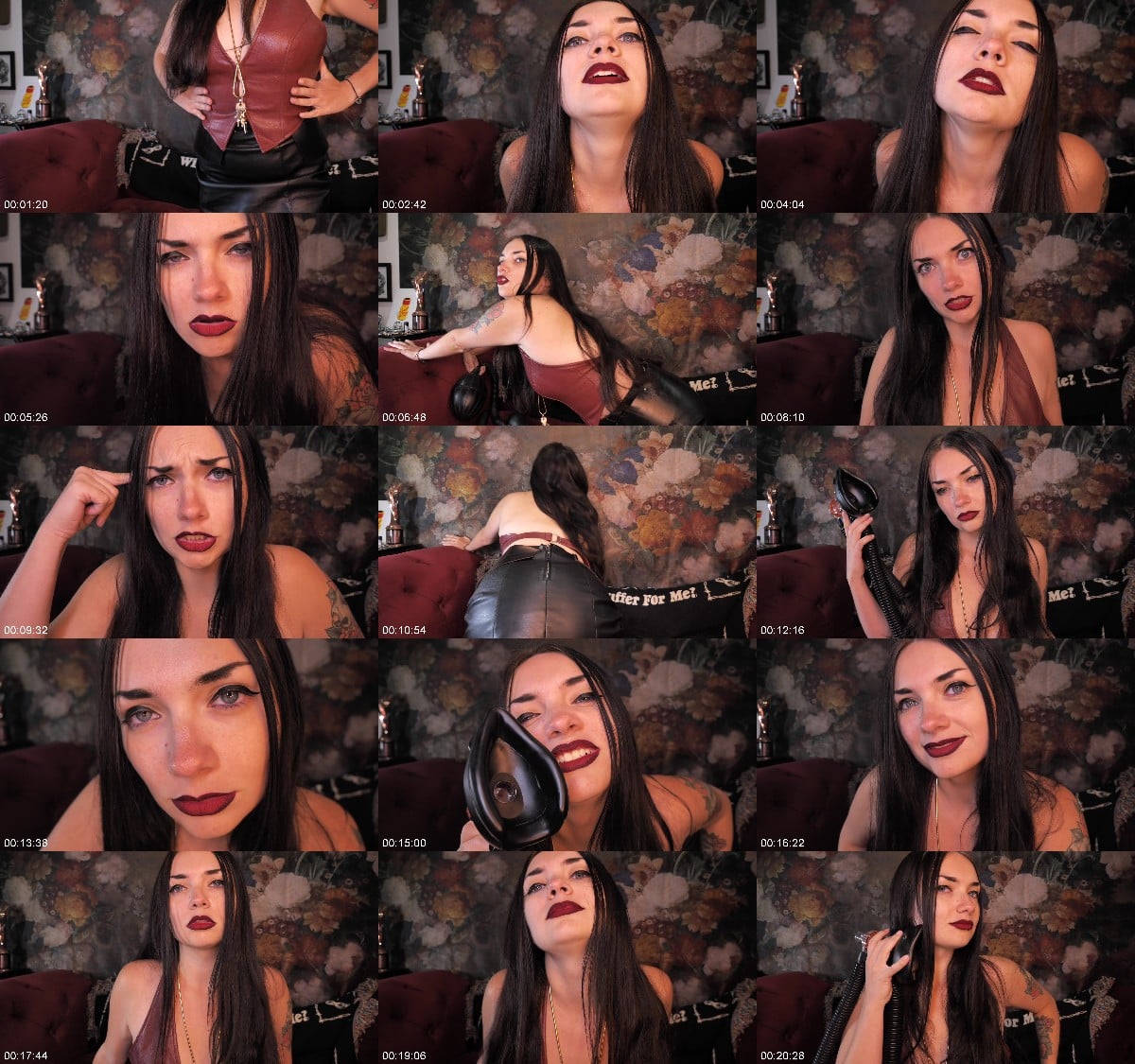 Countess Jezebeth - Sniff Stroke Sink 6
