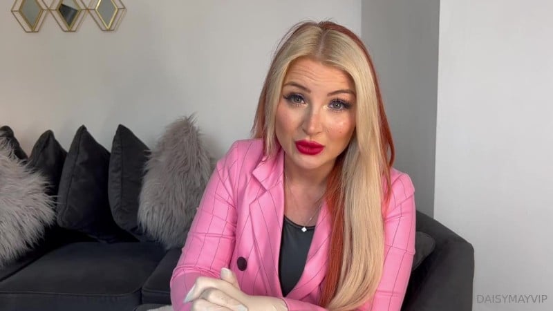 CutieDaisyMay093 - Doctor Daisy Cure Small Penis 4