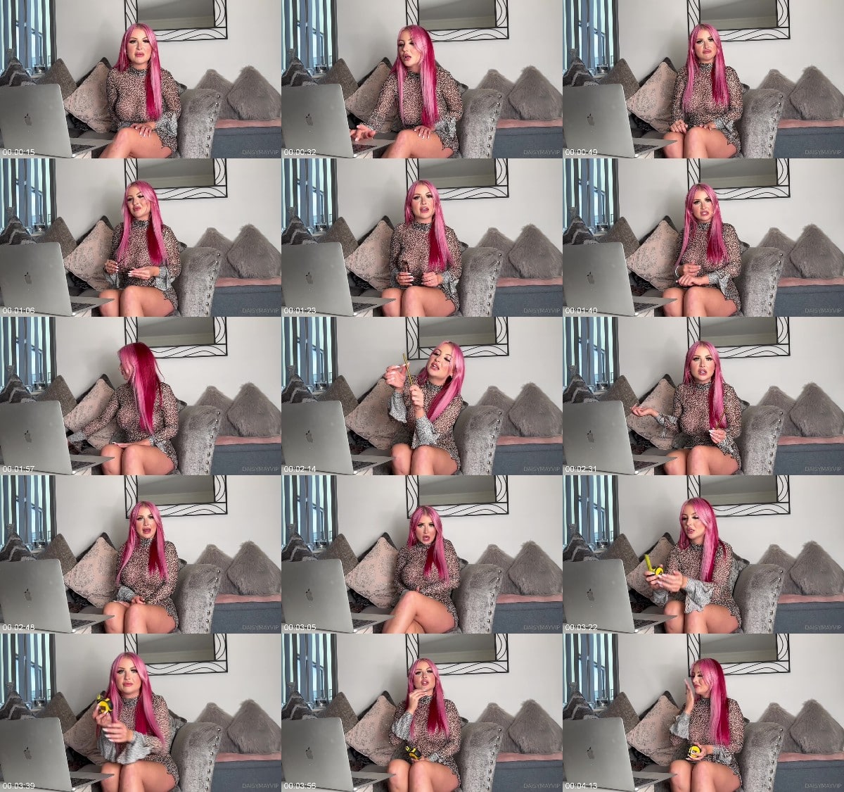 CutieDaisyMay093 - Humiliating your dick pic 6