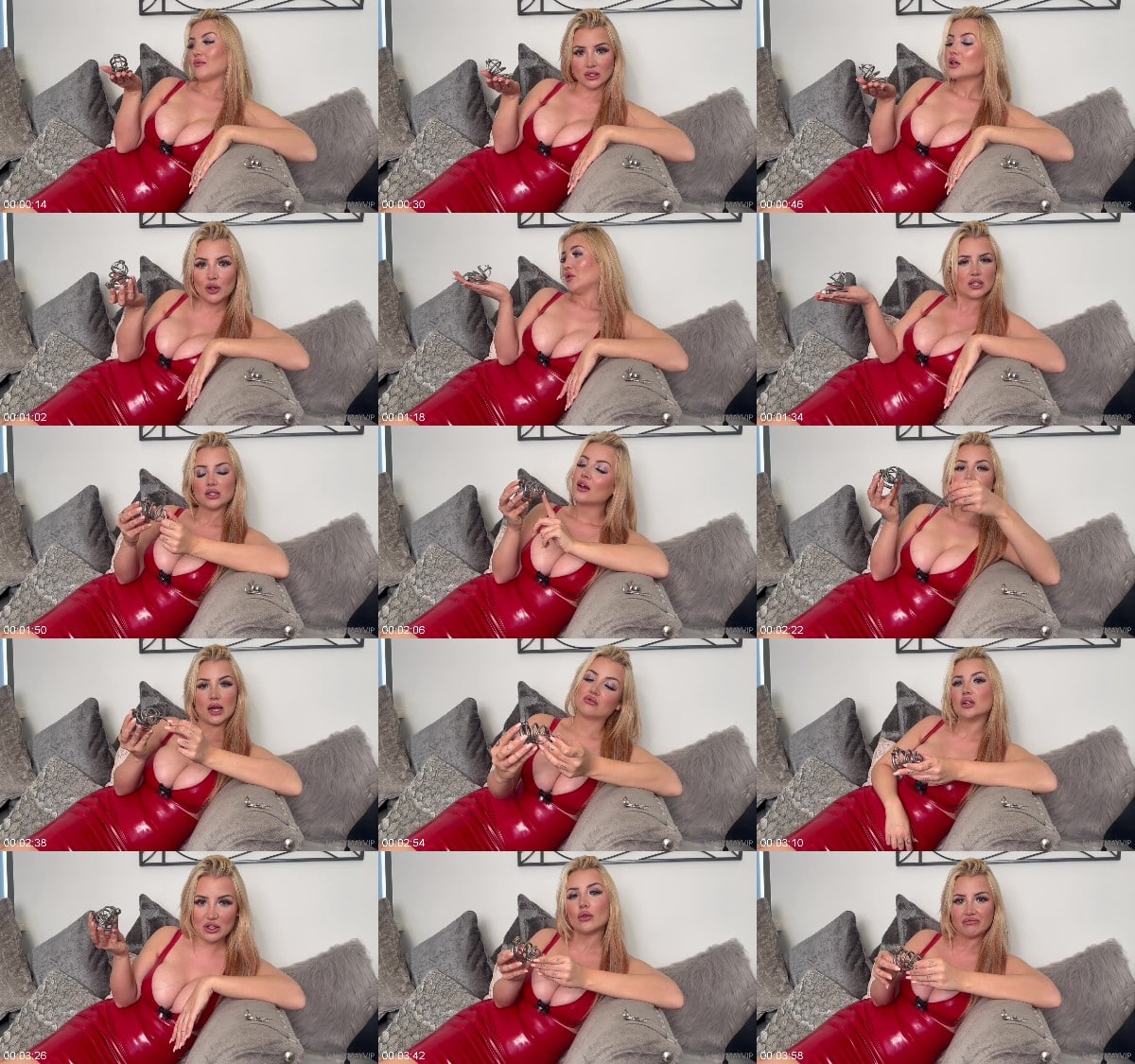 CutieDaisyMay093 - Micro Cage Humiliation 6