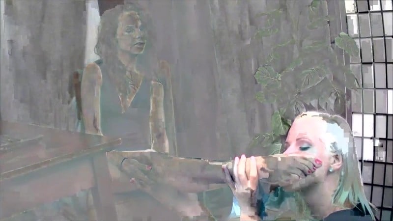 Dacy Worships New Employees Feet Mp4 4