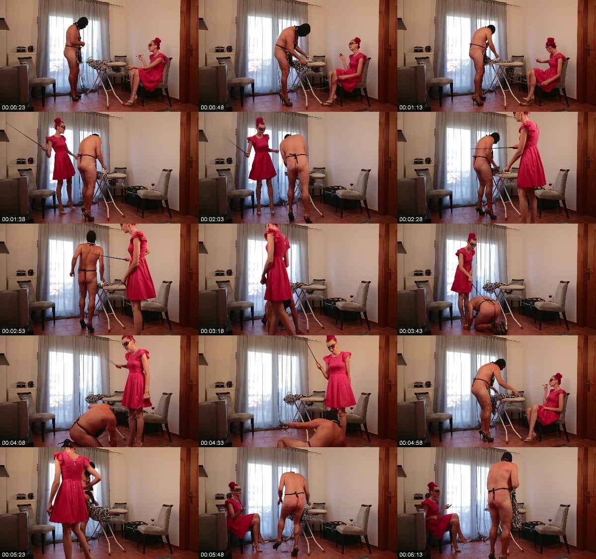 Dama Vida - My Sissy Maid Do Ironing 6