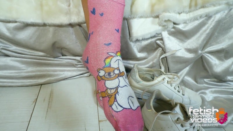 Disgusting Smelly Socks In Your Face Sock Fetish With Princess Serena English Spoken 4K Uhd Mp4 5