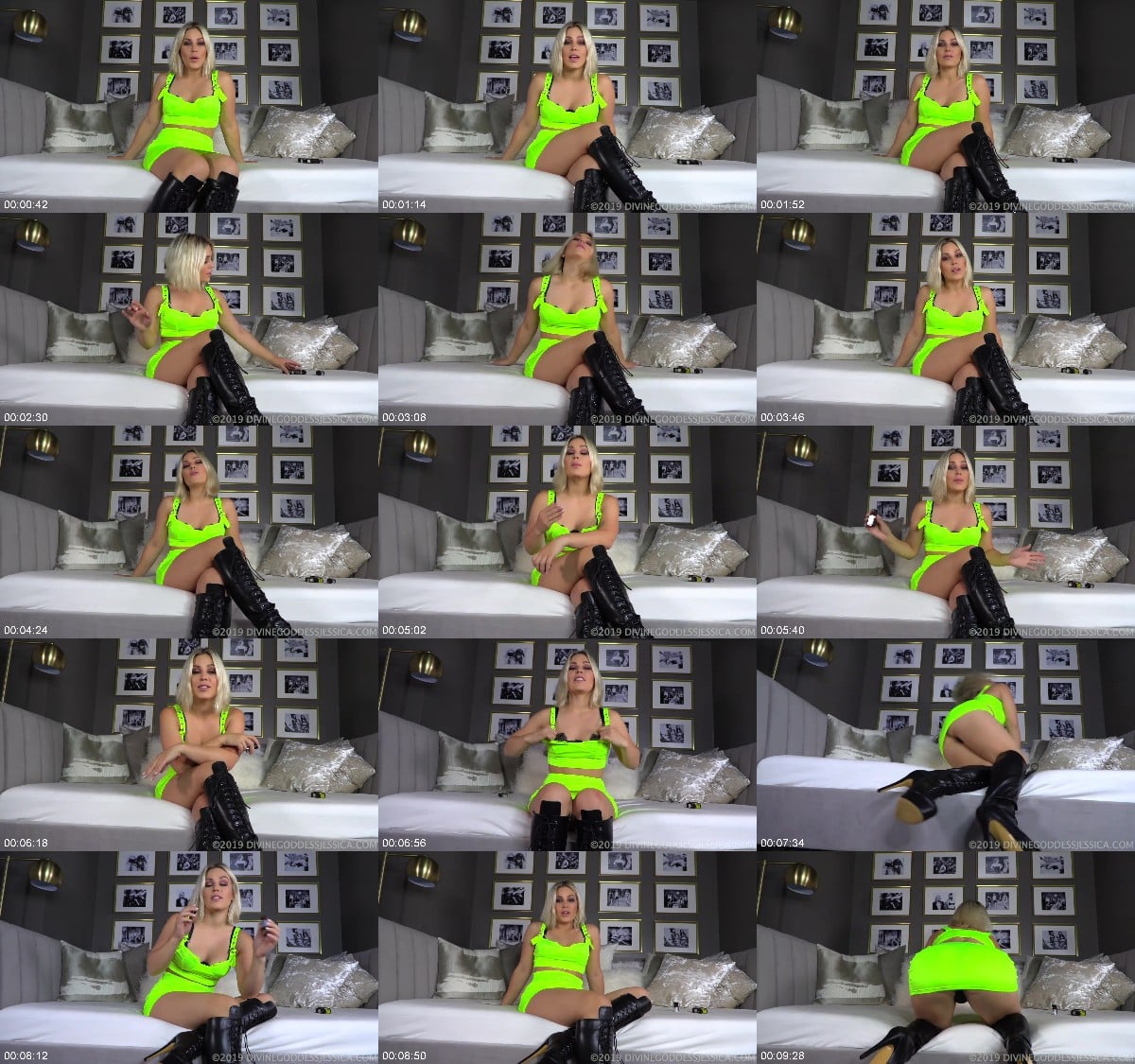 Divine Goddess Jessica - First Time Aroma 6