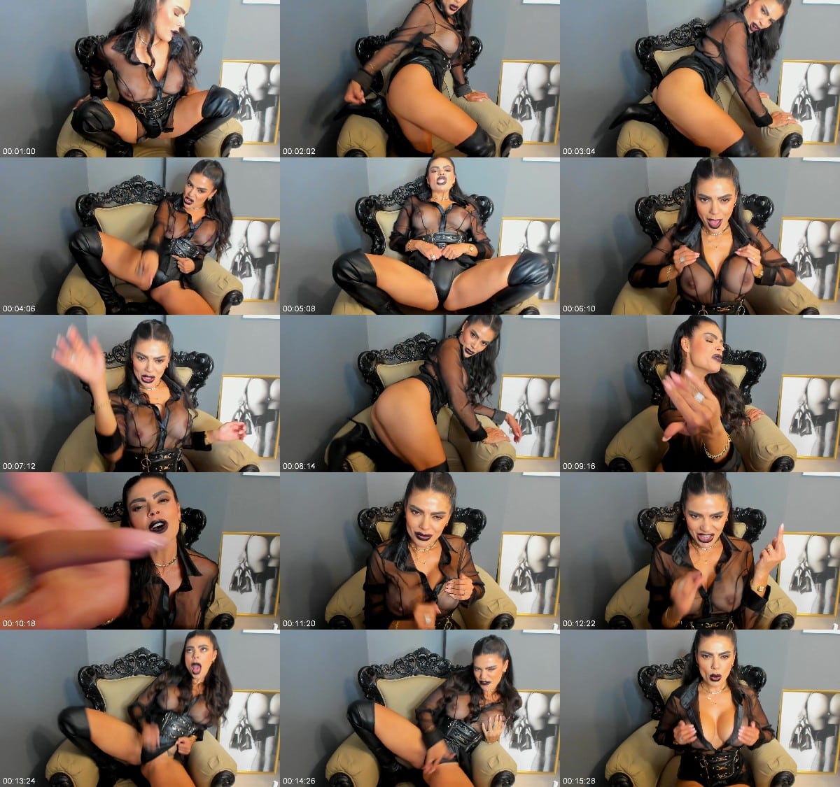 Domdeluxury - Puff Your Nose And Goon For Dark Queen 6