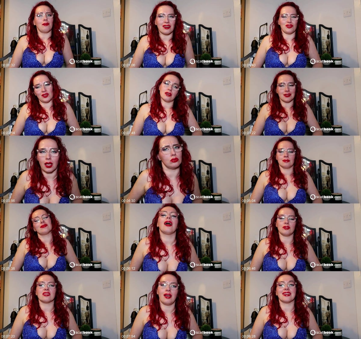 Domina Blaize - Blue Lace Enigma - The Art Of Sensual Tease 6