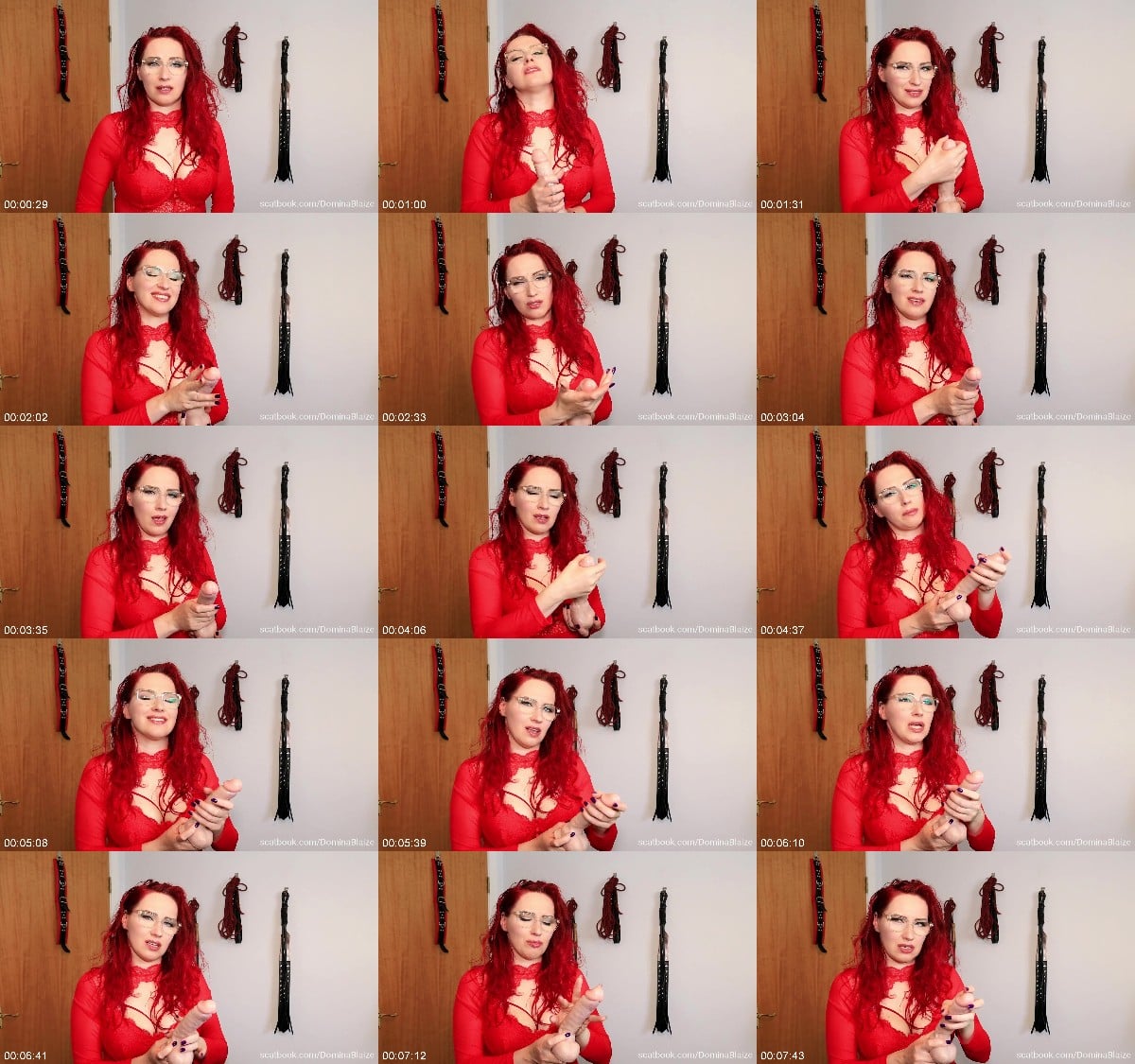 Domina Blaize - Mind - Melting Gooning Encouragement - Stroke Surrender To My Velvet Commands 6