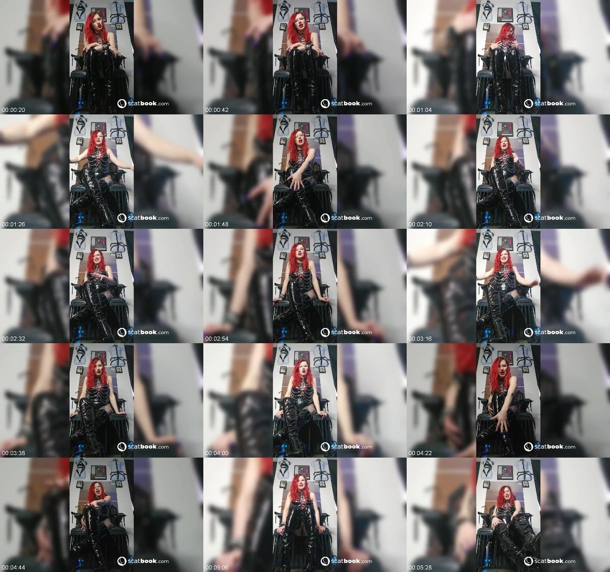 Domina Blaize - Pvc Gooner 6