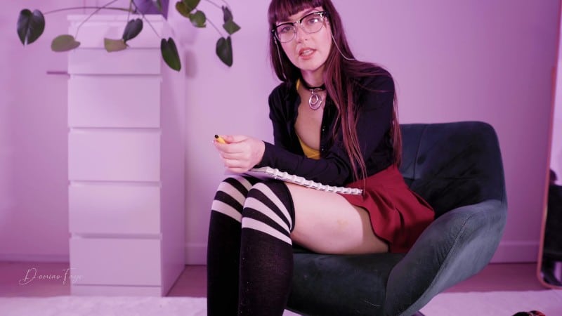 Domino Faye - Hot for Teacher Mutual Masturbation 2