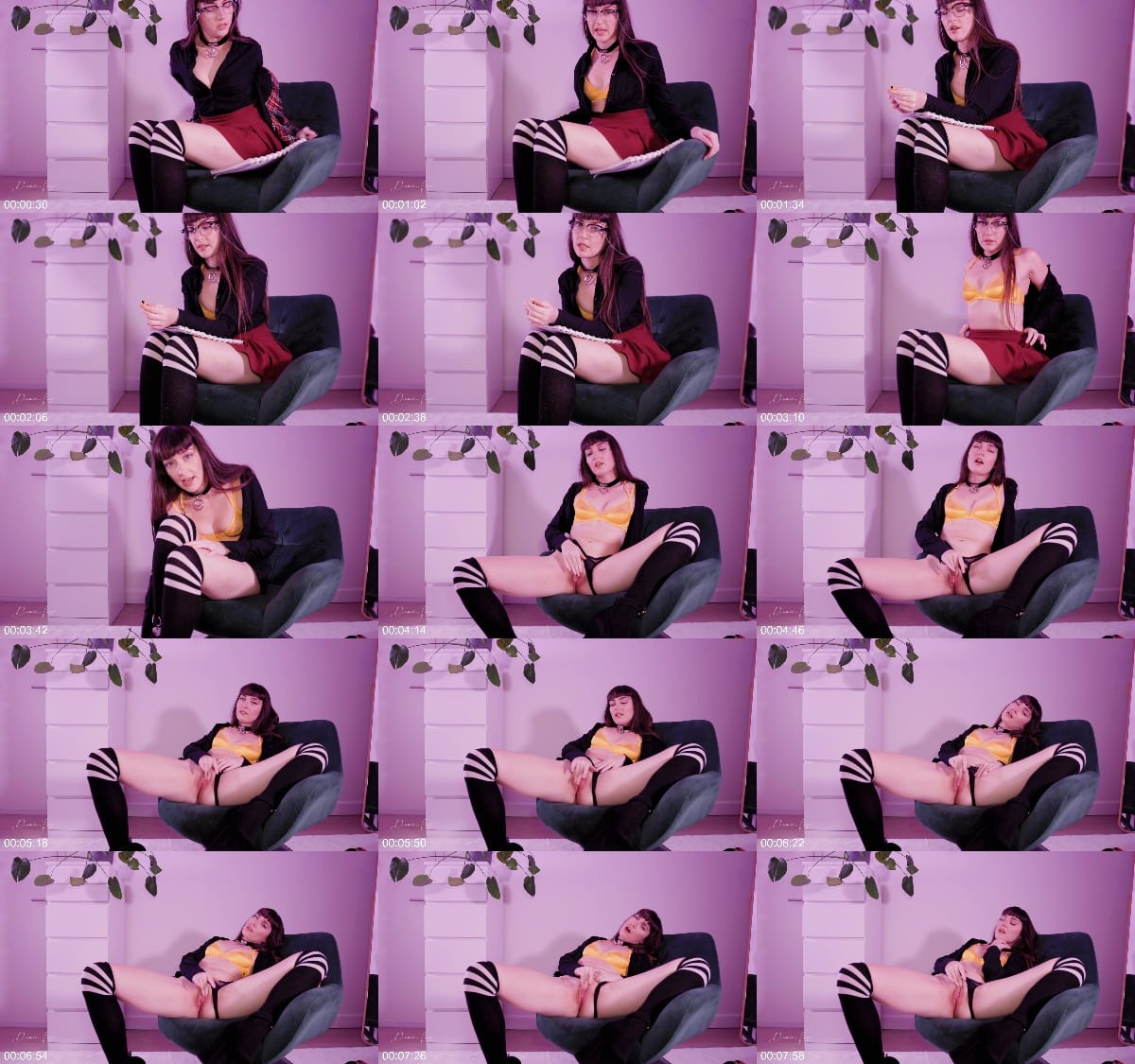 Domino Faye - Hot for Teacher Mutual Masturbation 6