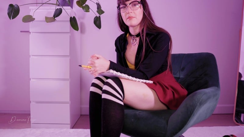 Domino Faye - Hot for Teacher Mutual Masturbation 1