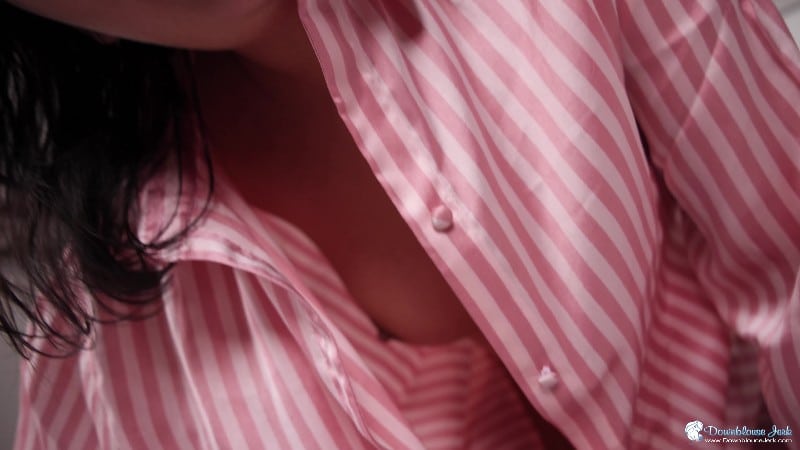 DownBlouse Jerk - Summer Fox - Longtime Cumming 4K 5