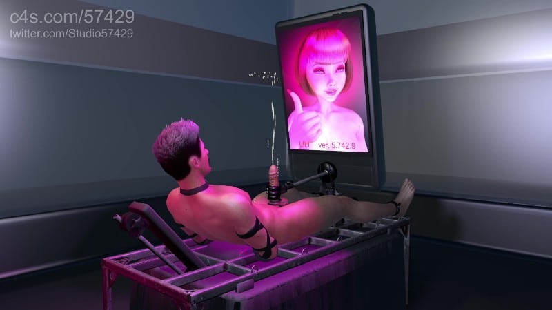 Drained By An Ai 2 Digital Femdom Milking - - 57429 3