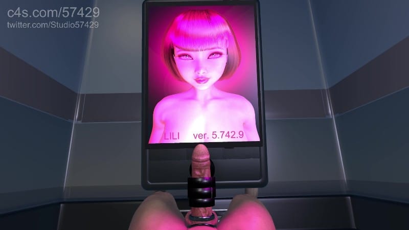 Drained By An Ai 2 Digital Femdom Milking - - 57429 4