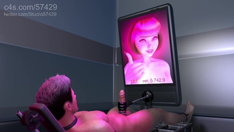 Drained By An Ai 2 Digital Femdom Milking - - 57429 1