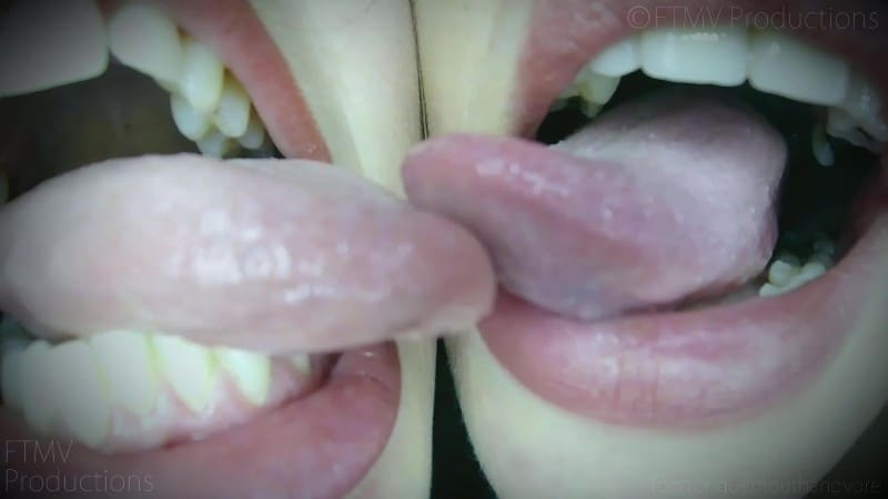 Elina Nora S Beautiful Long Tongues From All Angles 60 Fps 2