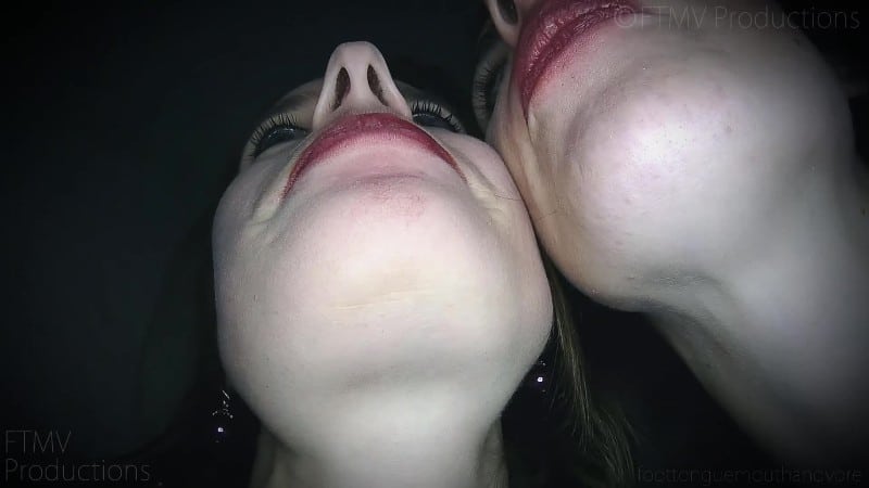 Elina Nora S Beautiful Long Tongues From All Angles 60 Fps 4