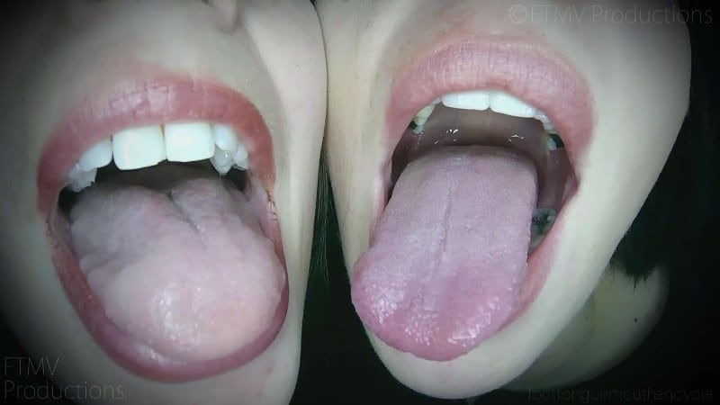 Elina Nora S Beautiful Long Tongues From All Angles 60 Fps 5