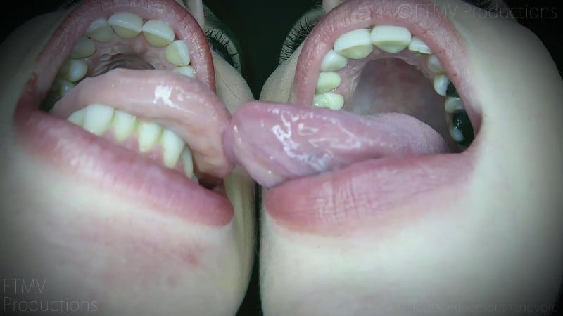 Elina Nora S Beautiful Long Tongues From All Angles 60 Fps 2