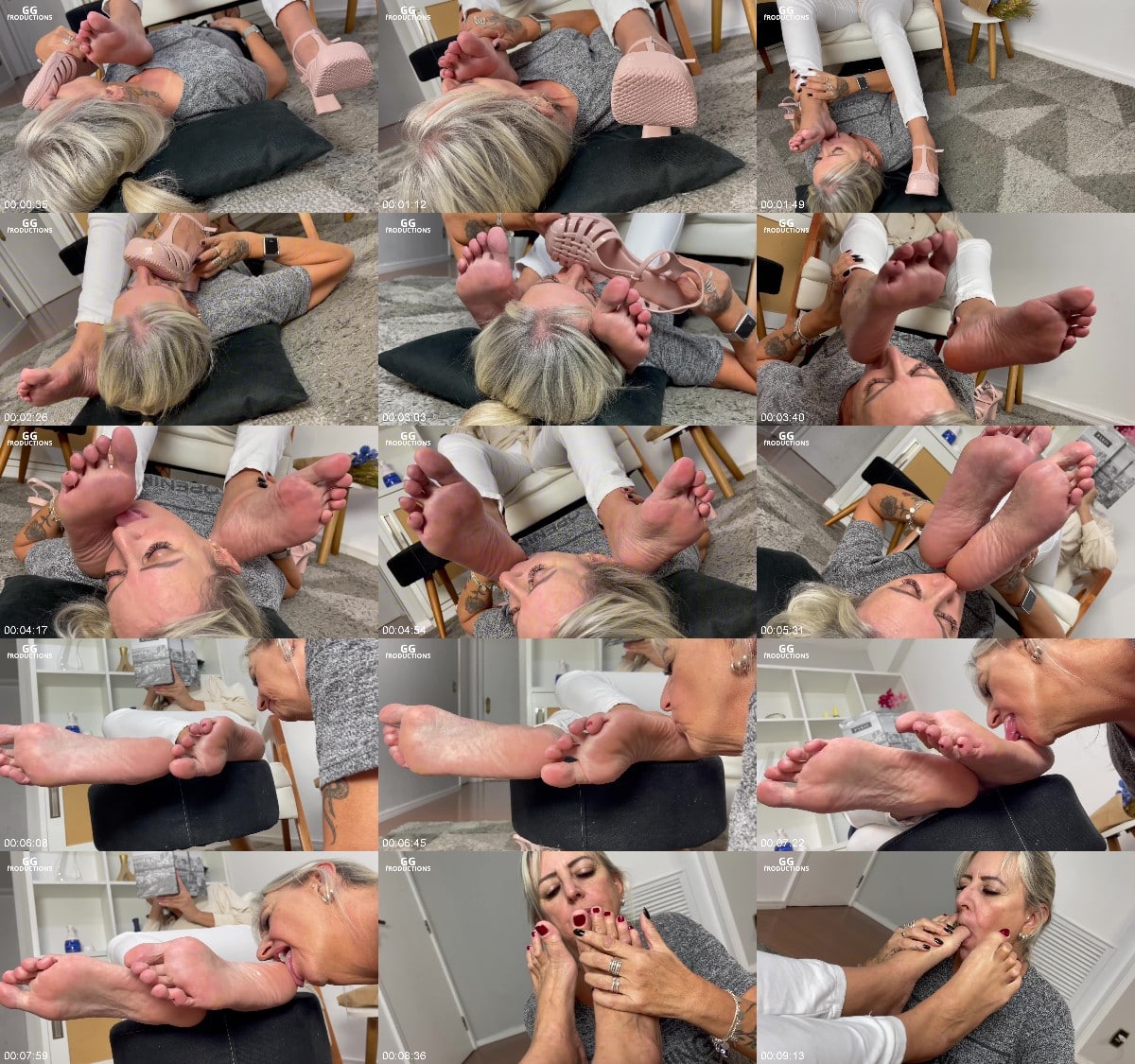 Elisabeth S Huge Irresistible And Pleasurable Feet Mp4 Hd 1080P 6