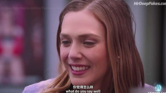 Elizabeth Olsen Anal Dp Bbc Squirting Preview Porn  Deepfake
