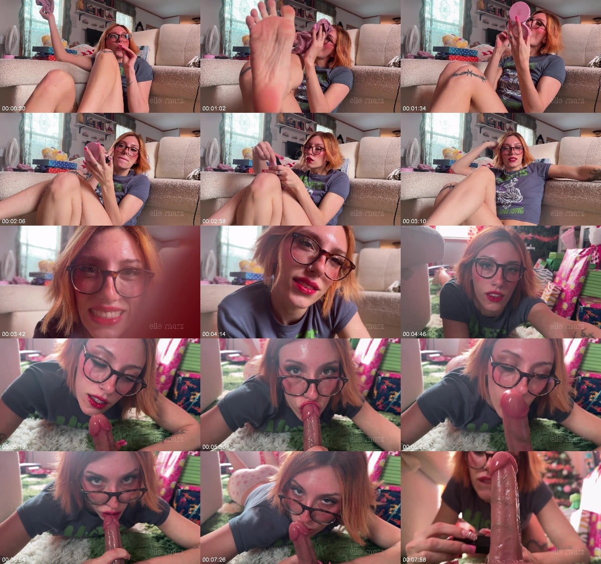 Elle Marz Bbysitter glossy KISSJOB 6