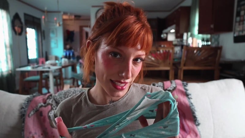 Elle Marz Caught bro w my panties AGAIN 1