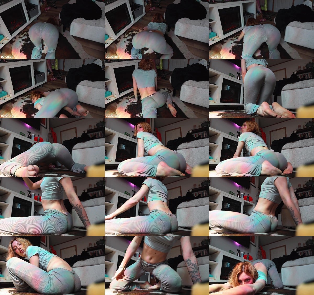 Elle Marz Caught mommy stretching 6