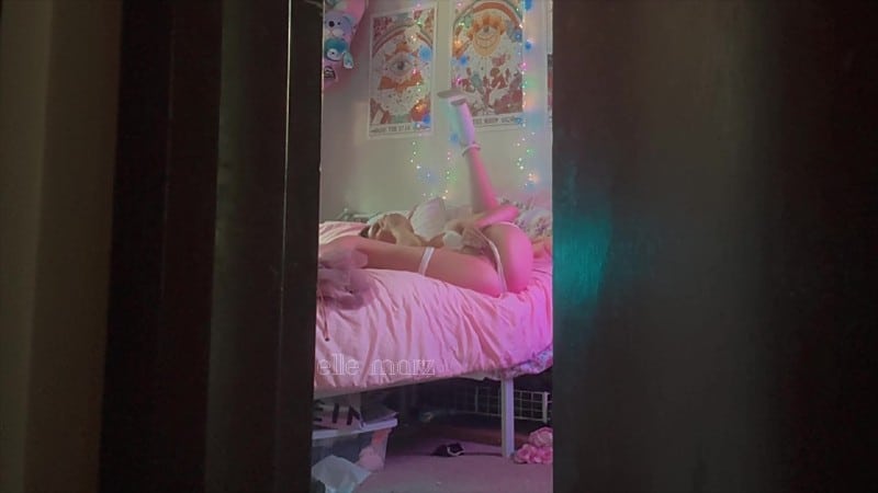 Elle Marz Cheating wife cums thinking about another man 3