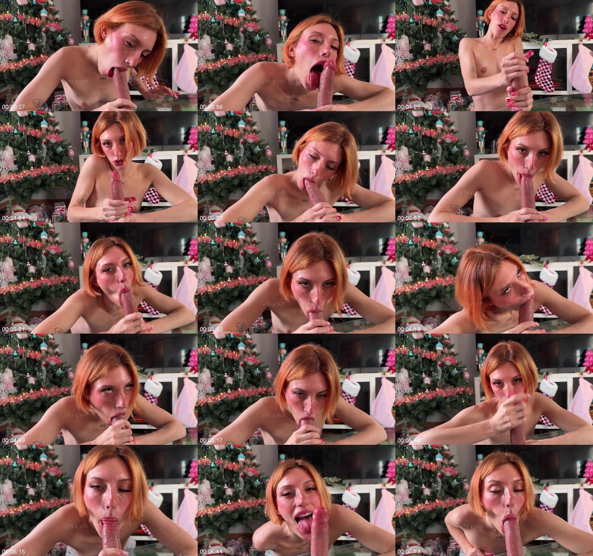 Elle Marz Cum hungry sloppy bj 6