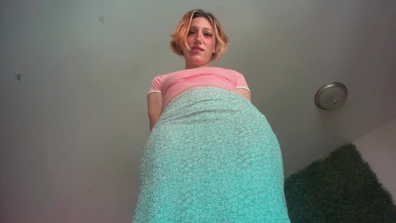 Elle Marz Found-hiding-tiny-VORE 4