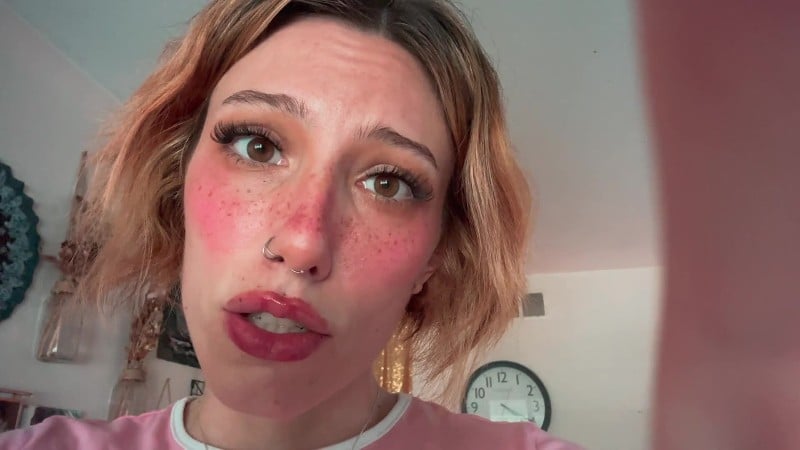 Elle Marz Found-hiding-tiny-VORE 1