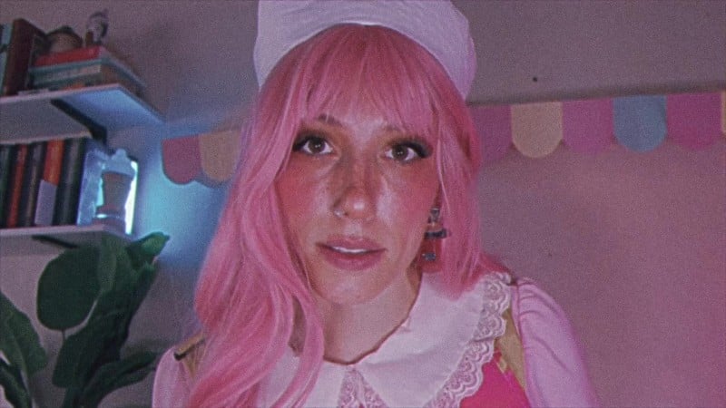 Elle Marz Giant Alien ice cream shop Asmr 2