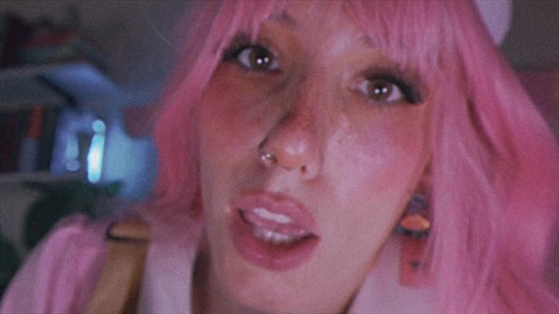 Elle Marz Giant Alien ice cream shop Asmr 3
