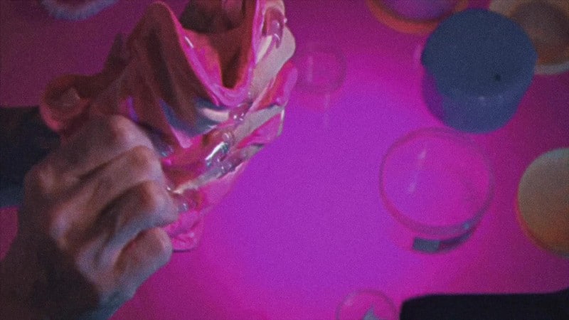 Elle Marz Giant Alien ice cream shop Asmr 5