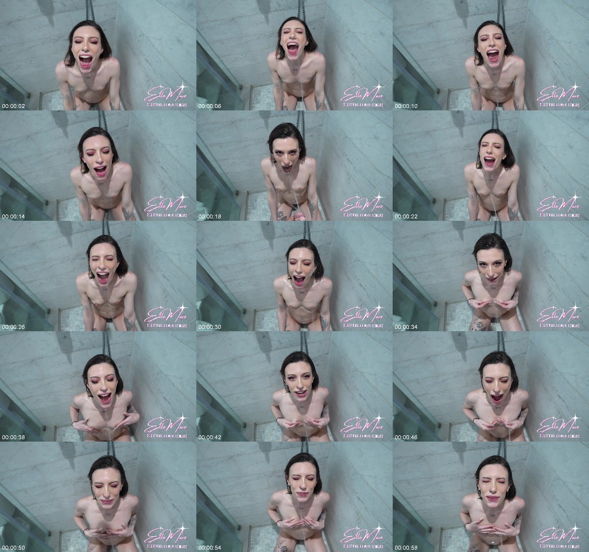 Elle Marz Golden shower pee from oddzodds 6