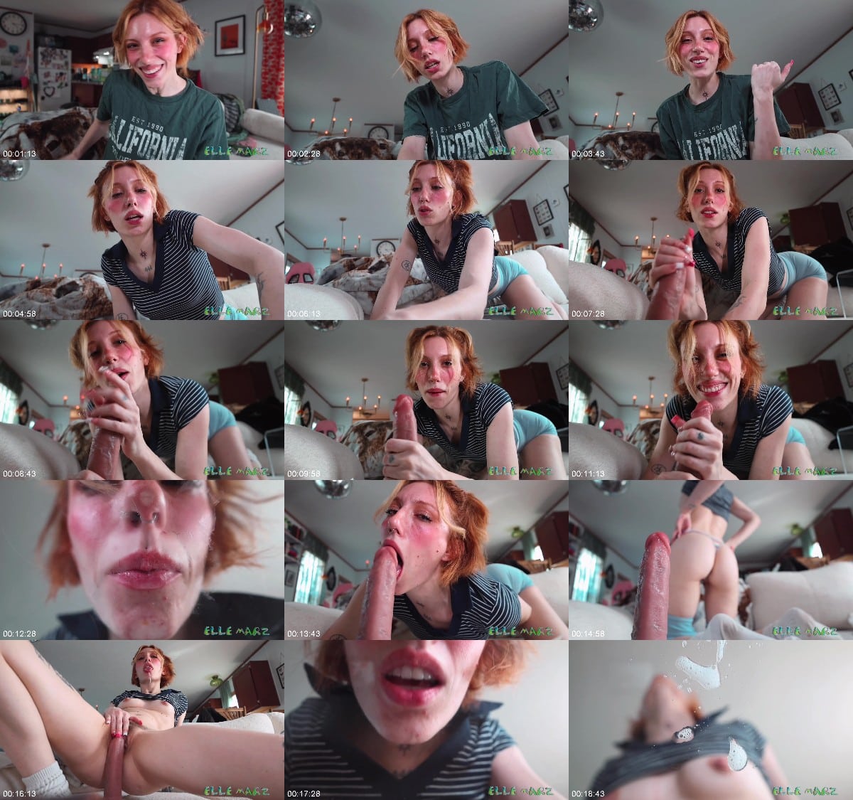 Elle Marz Physical Therapy CREAMPIE 6