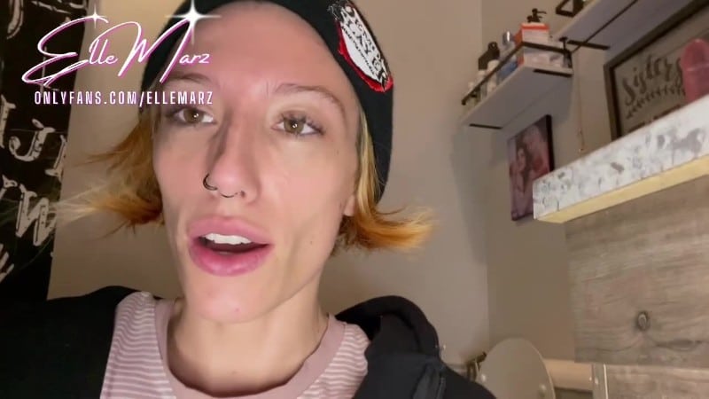 Elle Marz Stepbro follows me into the bathroom bully me into anal 1