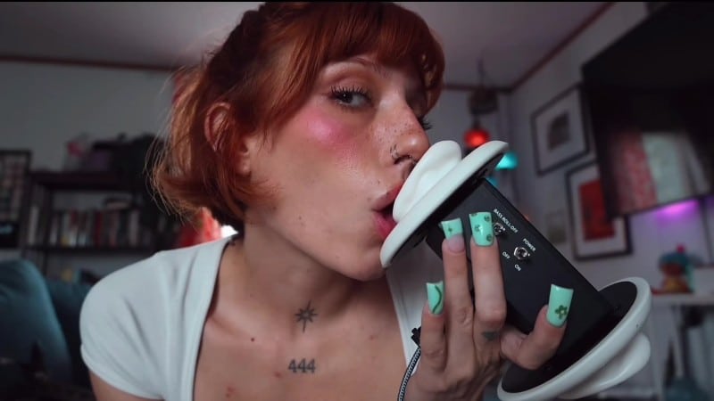 Elle Marz Your-first-handjob-JOI-ear-licking-asmr 3