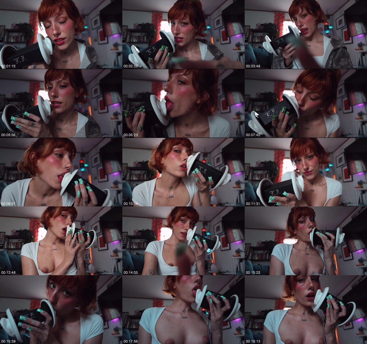 Elle Marz Your-first-handjob-JOI-ear-licking-asmr 6