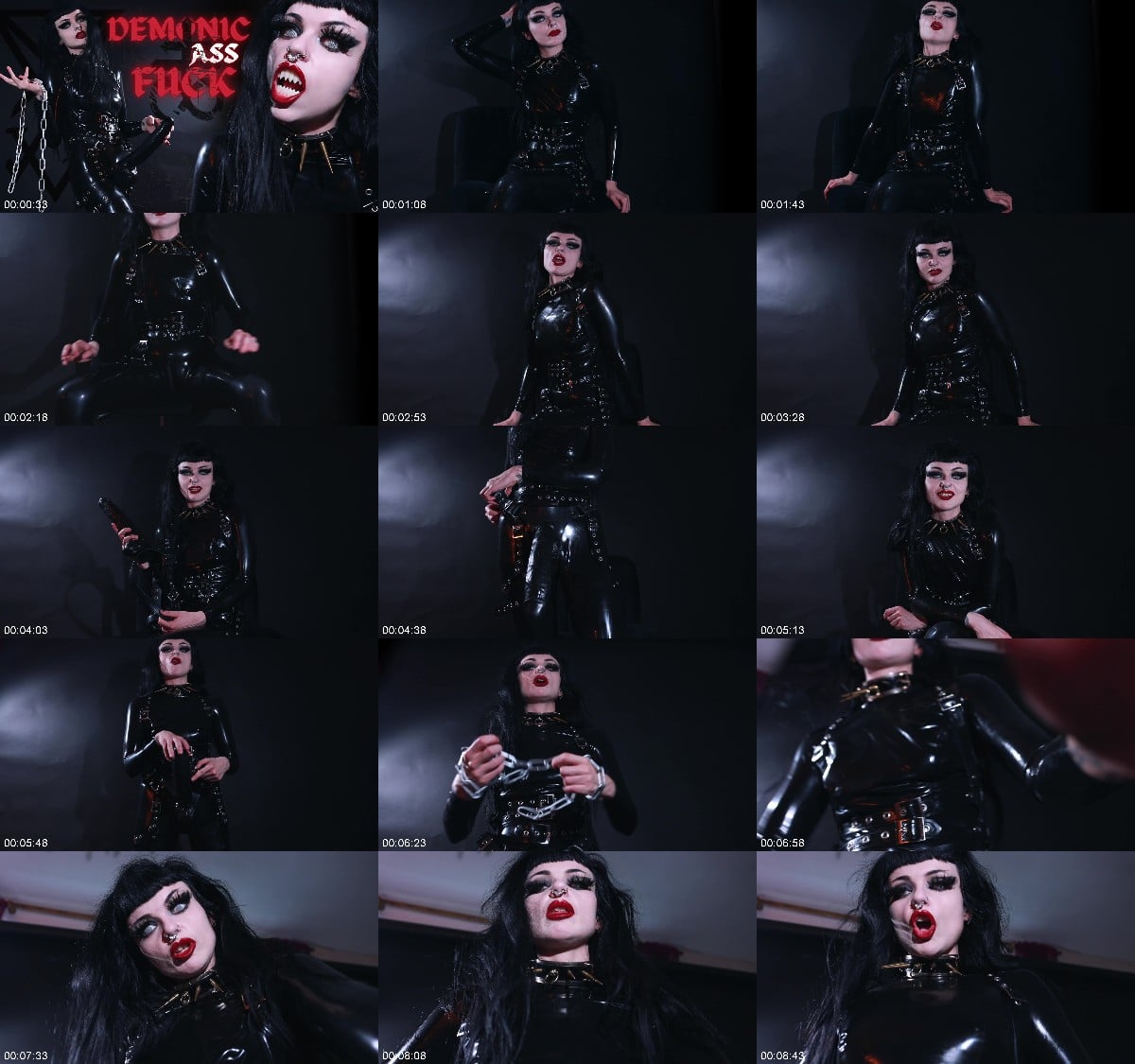 Empress Poison - Demonic Ass Fuck 6