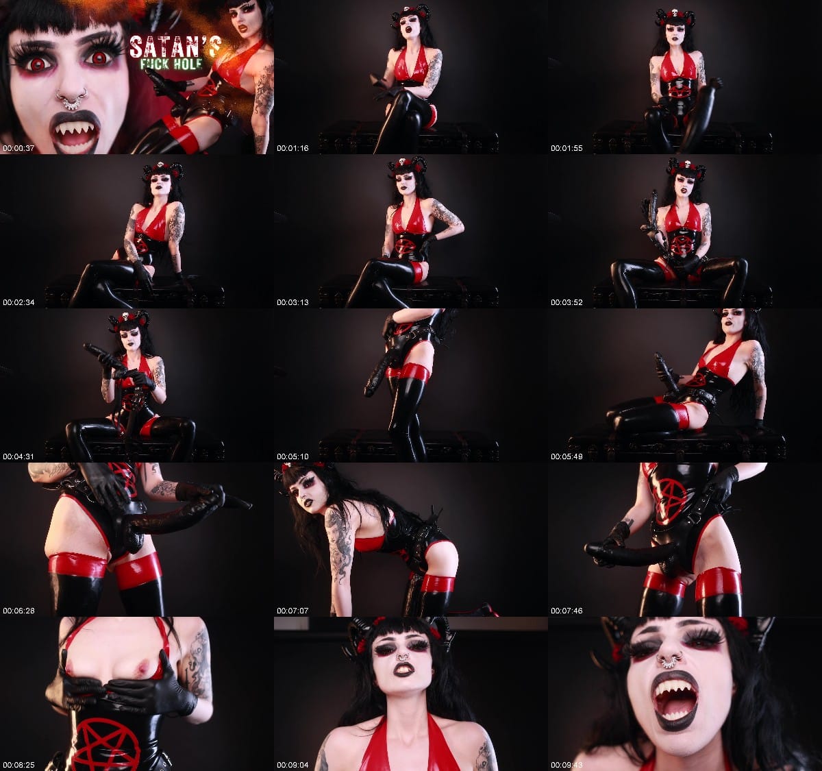 Empress Poison - Satans Fuck Hole 6
