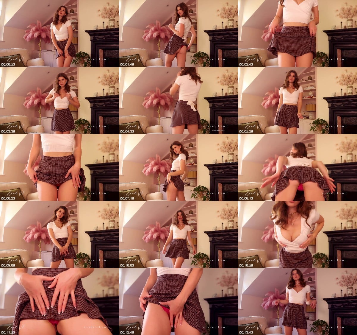 Eva de Vil - Flash and Pay Panty Pervert 6