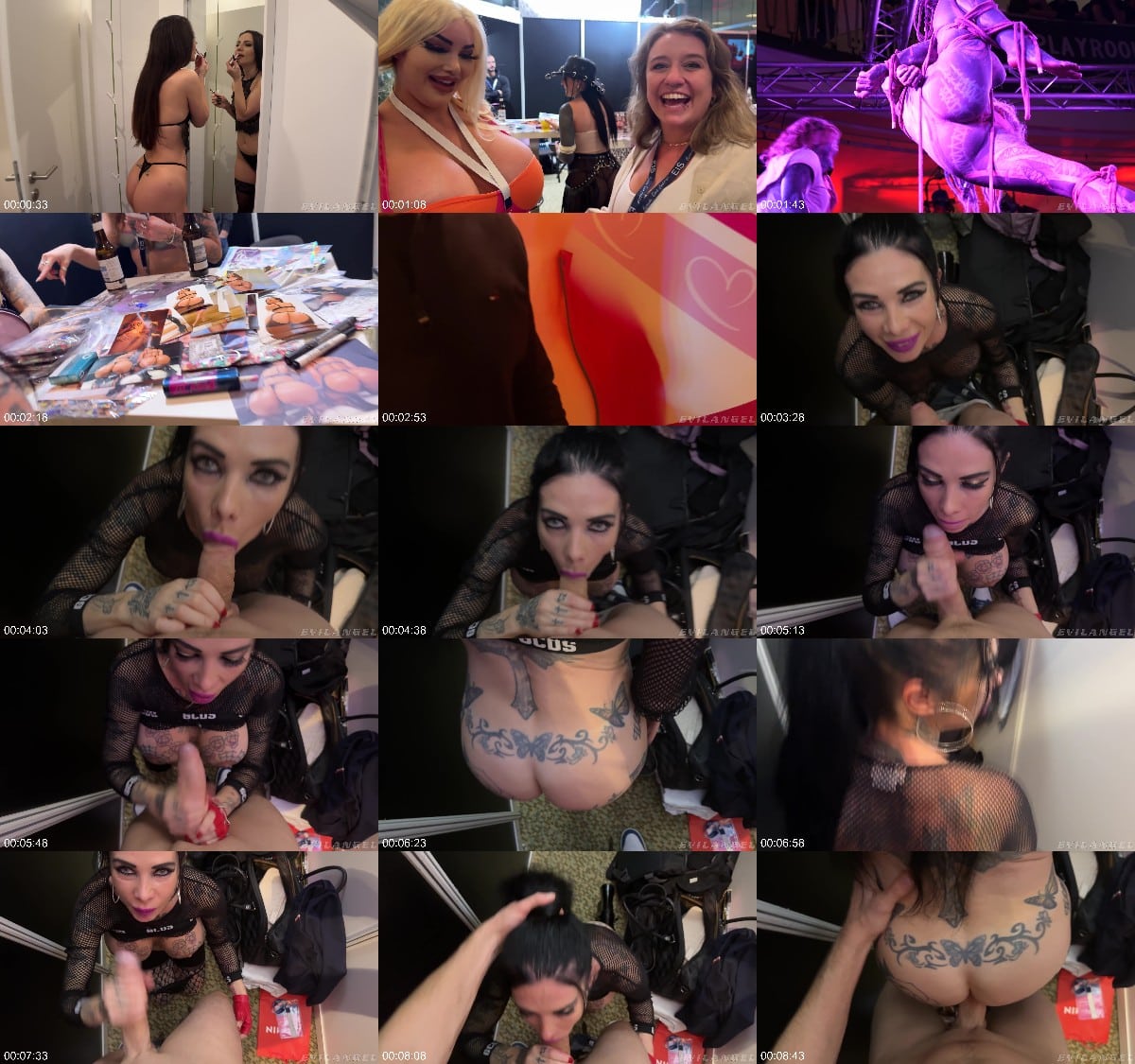 EvilAngel 25/10/02 MEGAN INKY Backstage BJ & Creampie 4k/1080 3