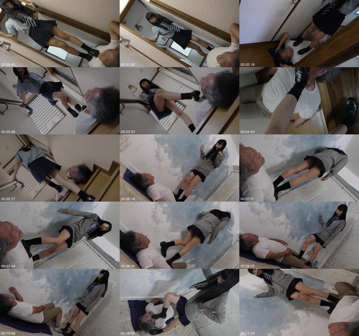 Faceslap Japan Super Hard - Cruel Foot Domination 002 6