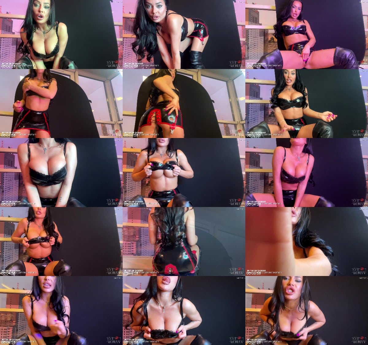 Fchdommes - Evil Woman - He Wanted To Fuck Us But Instead We Will Fuck Him With Strapons 6