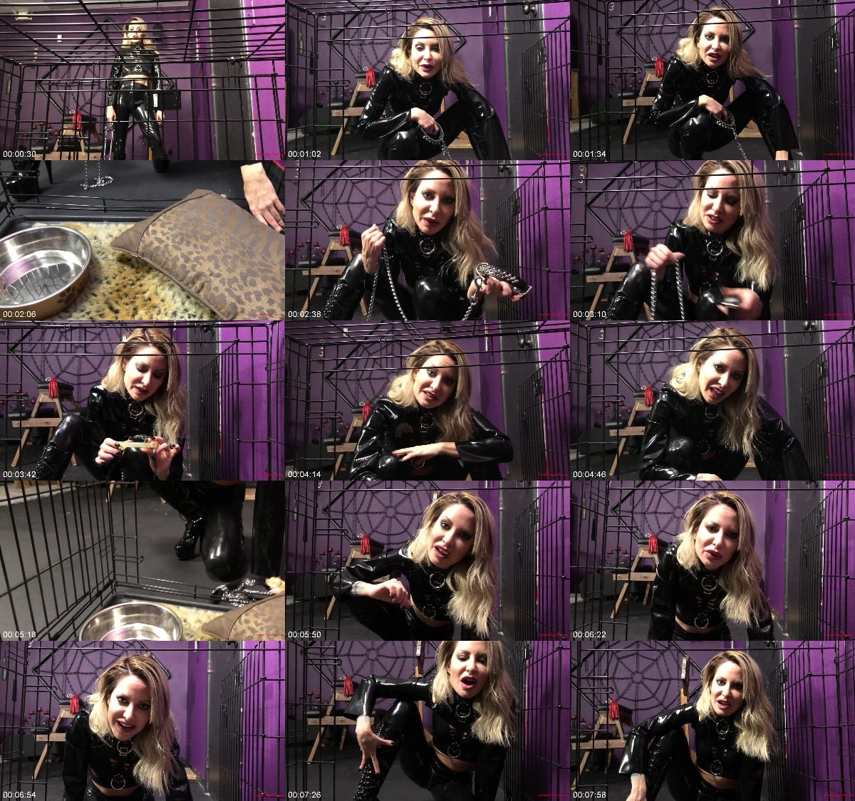 Femdom Puppy Play - Goddess Helly's Slave Is In The house 6